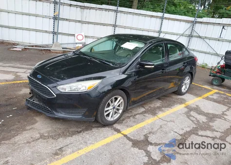 2016 Ford Focus Se z USA, uszkodzony, nr VIN 1FADP3F24GL262223